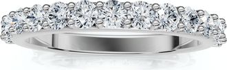 Pompeii3 1/2Ct Diamond Anniversary Wedding Ring 14k Gold Lab Grown EF/VS