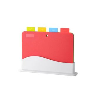 OEM Tapete De Corte De Pl&aacute;stico Flexible Con Iconos De Alimentos, Tapete De Corte De Cocina Fino Antideslizante De Alta Calidad