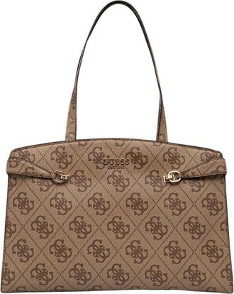 Guess Lorelei Tote - Dames - Shoppers - Bruin - ONE Size - Leer - Tassen