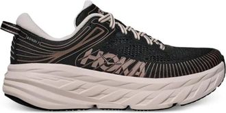 Hoka One One Bondi 7 - Dames - Hardloopschoenen - Zwart - 36 1/2 EU - Nylon - Fitness