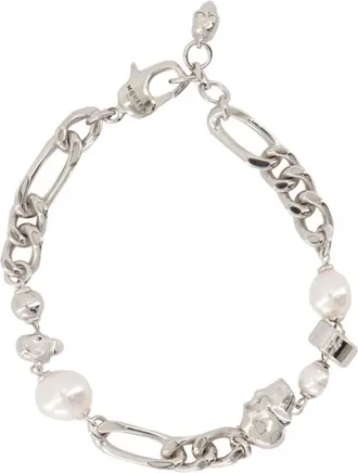 Alexander McQueen Hombre, Accesorios, Gris, Talla: ONE Size