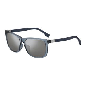 HUGO BOSS BOSS 1617/F/S 0PJPT4 Blue/Silver Mirrored