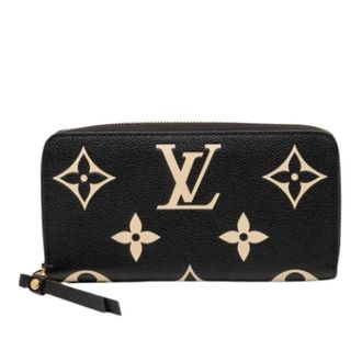 Louis Vuitton Pre-owned Wallets, female, Black, Size: ONE SIZE Pre-owned Monogram Empreinte Wallet