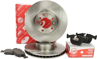 OEM Discos De Freno Pastillas Delanteras Bmw 5 (e39), 5 Touring (e39)