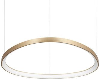 Ideal Lux Ideal Lux - Gemini 81cm dali Integrated led Pendant Ceiling Light Brass 7600Lm 3000K