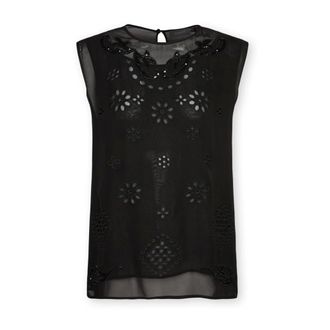 Elena Miro Donna, Top, Nero, S, new