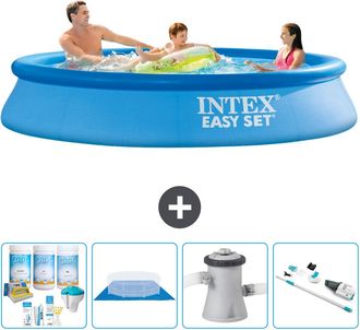 Intex Piscina Easy Set Redonda - 305x61 Cm - 7-piezas S20959