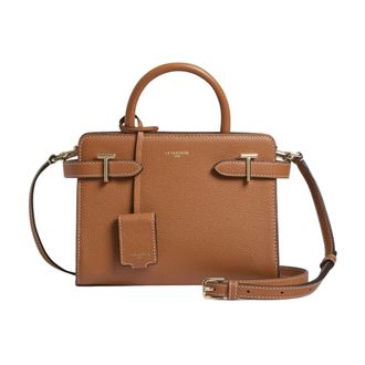 Le Tanneur Handbags, female, Brown, Size: ONE SIZE Emilie Tote