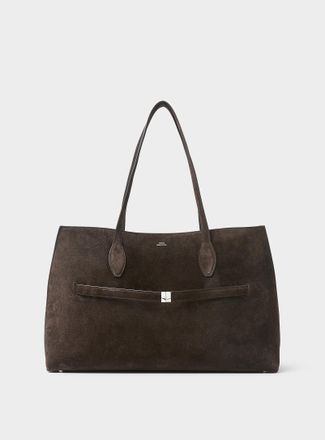 Toteme Womens Suede tote bag