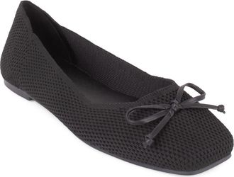 Elie Tahari Marrakesh Ballet Flat in Black at Nordstrom, Size 8.5