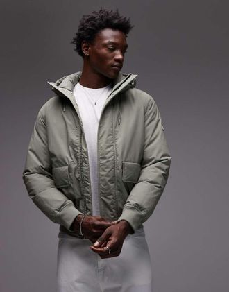 Tommy Jeans City - Giacca bomber verde salvia