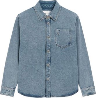 Ami Uomo, Magliette, Blu, L, new