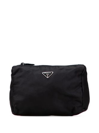 Prada 2000-2013 Tessuto pouch - unisex - Nylon - One Size - Black