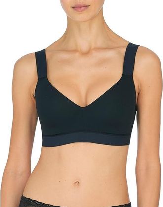 Natori Dynamic Convertible Contour Sport Bra Womens Bra Black : 32DDD, Spandex/Nylon