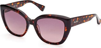 Max Mara MM0040 54T Womens Sunglasses Tortoiseshell Size 54