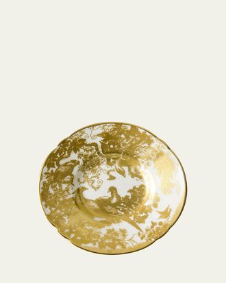 Royal Crown Derby Aves Gold Coffee Saucer