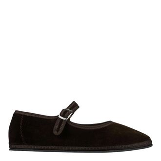 Vibi Venezia Ballerinas, female, Brown, Size: 11 US Mary Jane