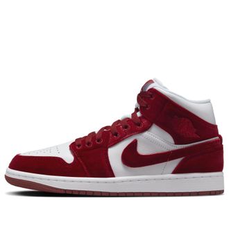 Nike Jordan (WMNS) Air Jordan 1 Mid SE Red Velvet FZ3334-100