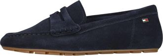Tommy Hilfiger Dames, Schoenen, Blauw, Maat: 42 EU Su&egrave;de