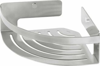 Tiger Cesta Para Cuarto De Ba&ntilde;o De Esquina Caddy Plateado 1400430946 Tiger