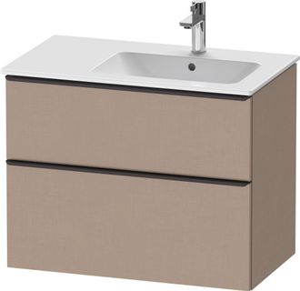 Duravit Duravit D-neo Mueble Bajo Lavabo Suspendido, 810x625x462mm, 1