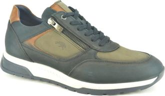 Fluchos Blauw+Grijs Runner N.+ Tiret - Heren - Sneakers - Veelkleurig - 45 EU - Schoenen