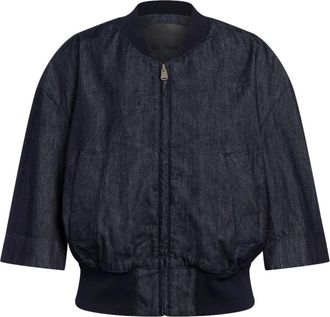 Dondup Bomberjack - Dames - Bomber jackets - Blauw - S - Denim - Jassen