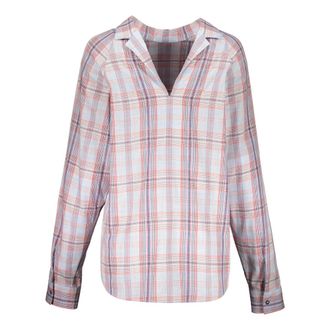 Cedric Charlier Katoenen Shirt - Dames - Blouses & Shirts - Veelkleurig - Maat: XS Katoen