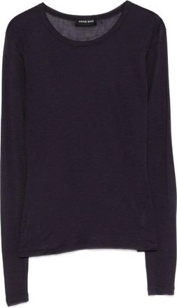 Anine Bing T Shirt Blu-Donna