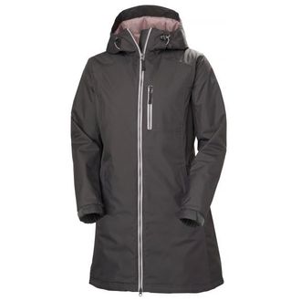 Helly Hansen Long Belfast Winter Jacket Winterjacke f&uuml;r Damen | grau
