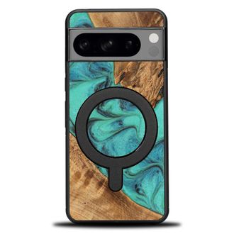 OEM Funda Bewood Unique Para Google Pixel 8 Pro - Turquesa Con Magsafe