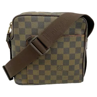 Louis Vuitton Ebene Shoulder Bag (Pre-Owned)