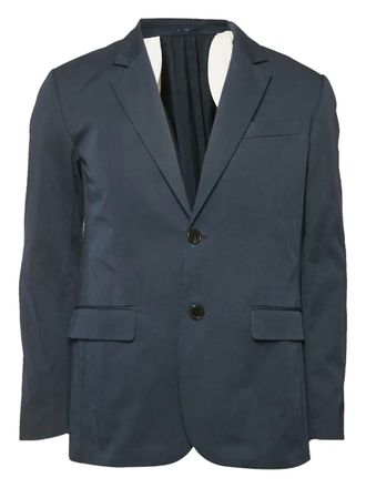 Zadig&Voltaire Blazer met enkele rij knopen - Blauw