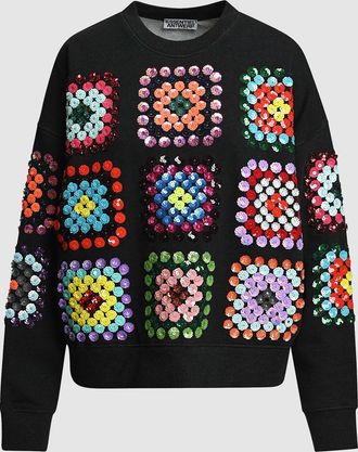 Essentiel Sweatshirt Karnaval Noir Multicolore