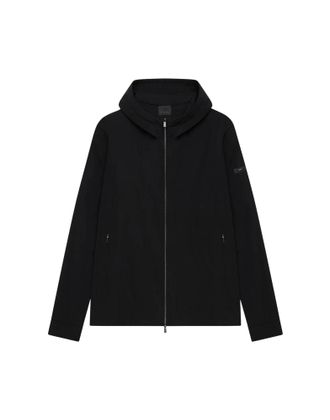 Unity Ruiz Hood Lightweight Black Mens Cardigan