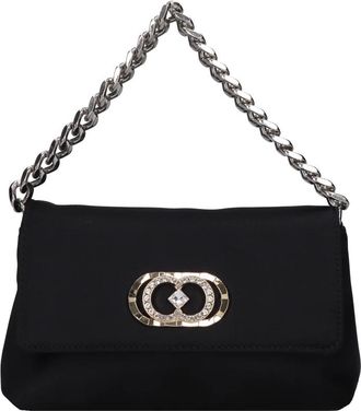 La Carrie Tassen.. Zwart - Dames - Handtassen - Zwart - ONE Size - Satijn - Tassen