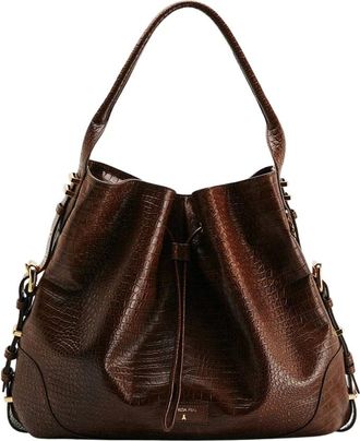Patrizia Pepe Mujer, Bolsos, Marr&oacute;n, Talla: ONE Size