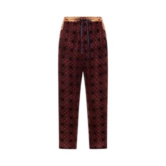 Pierre-Louis Mascia Straight Trousers, female, Red, Size: S Kanada Trousers