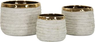 Mauro Ferretti Cubremaceta Lima Altos Tr&iacute;o Cm &Oslash; 23x17,5-18,5x15-15x12,5