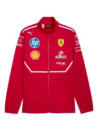 Puma x Scuderia Ferrari 2025 Team Softshell zip jacket - Red