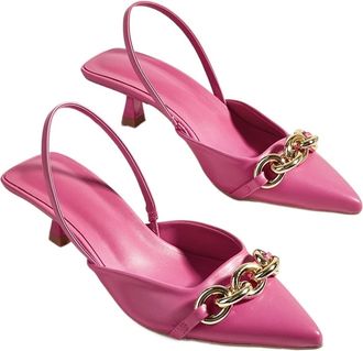 Generic Heels Womens Stiletto Sandals, Narrow Toe Shoes, Metal9.5 UK