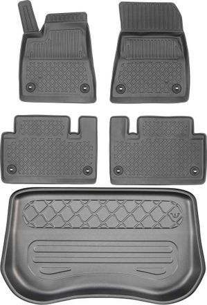OEM Juego De Alfombrillas Para Coche Y Alfombrilla Para Maletero Para Tesla Model 3 Sed&aacute;n (julio De 2017-junio De 2020)