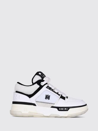 Amiri MA-1 High-Top Trainers in Leather and Mesh with Contrast Logo