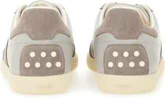Tod's Tabs Sneaker - Beige