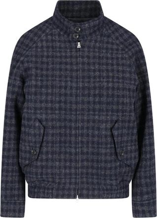 Dunst Check Wool Jacket