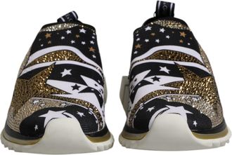 Dolce & Gabbana Multicolor Sorrento Low Top Sneakers Mens Shoes