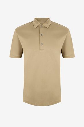 Aur&eacute;lien Poloshirt aus Baumwolljersey Aur1