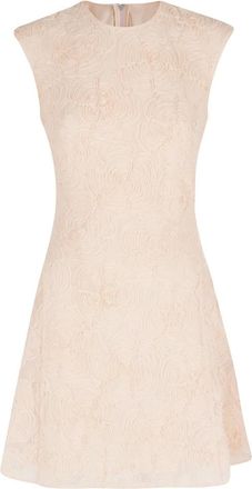 Rotate Mesh Mini Jurk - Dames - Korte kleedjes - Roze - M - Kleedjes