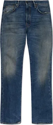 Acne Studios Hombre, Vaqueros, Azul, Talla: L