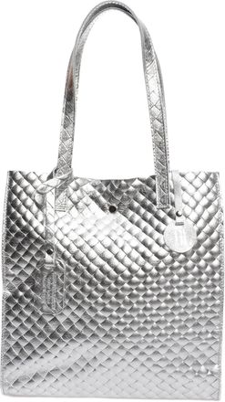 Anna Luchini Zilver Rundleer Tas